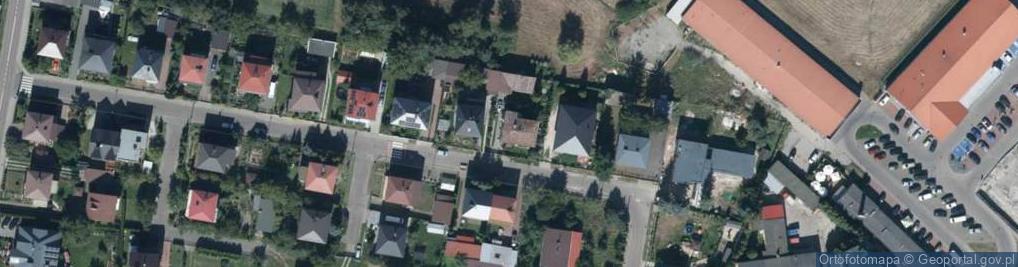 Zdjęcie satelitarne Lipowa ul.