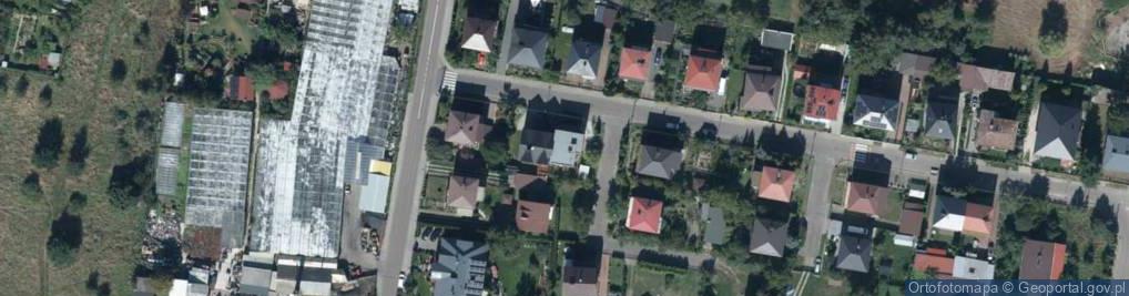 Zdjęcie satelitarne Lipowa ul.