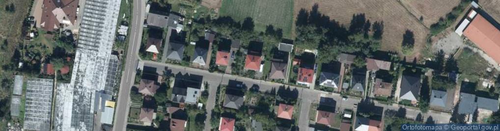 Zdjęcie satelitarne Lipowa ul.