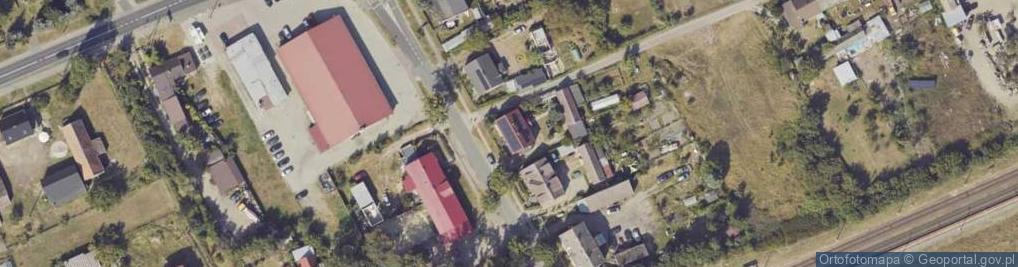 Zdjęcie satelitarne Lipowa ul.