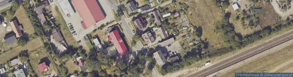Zdjęcie satelitarne Lipowa ul.