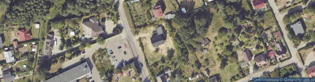 Zdjęcie satelitarne Lipowa ul.