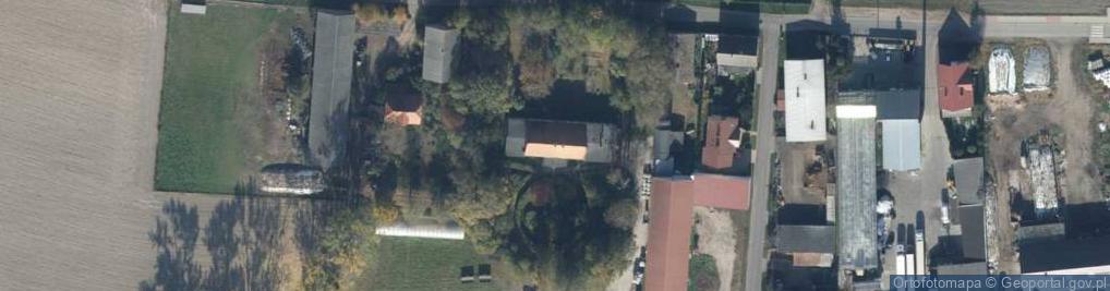Zdjęcie satelitarne Lipowa ul.