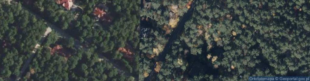 Zdjęcie satelitarne Lipowa ul.