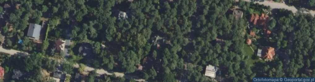Zdjęcie satelitarne Lipowa ul.