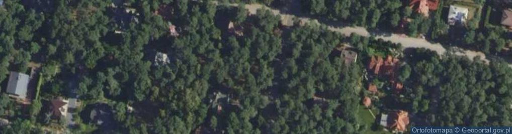 Zdjęcie satelitarne Lipowa ul.