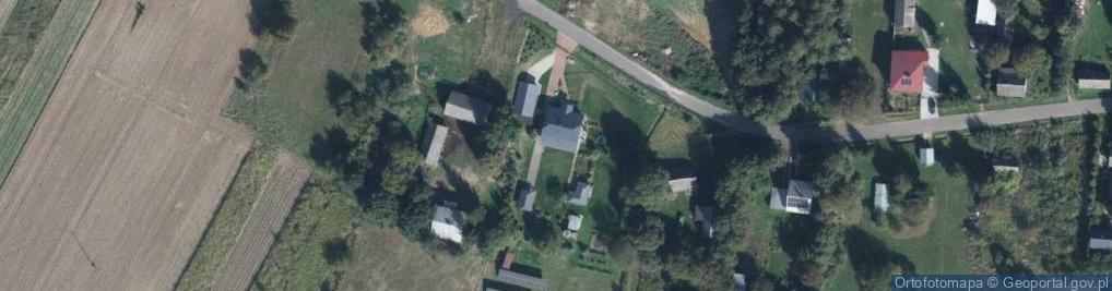 Zdjęcie satelitarne Lipka ul.