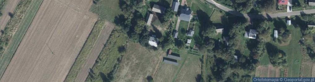 Zdjęcie satelitarne Lipka ul.
