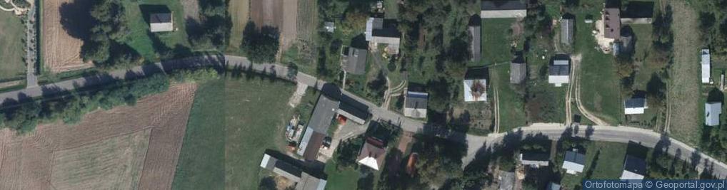 Zdjęcie satelitarne Lipka ul.