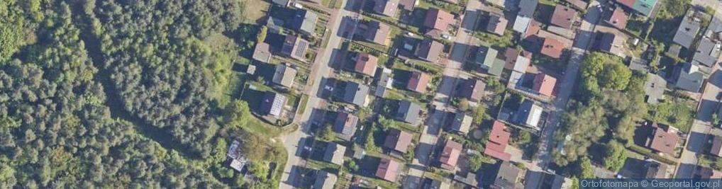 Zdjęcie satelitarne Lipowa ul.