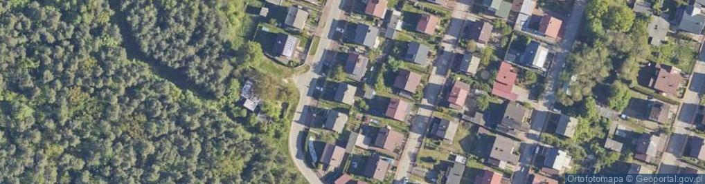 Zdjęcie satelitarne Lipowa ul.