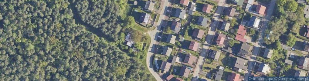 Zdjęcie satelitarne Lipowa ul.