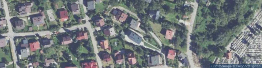 Zdjęcie satelitarne Lipowa ul.