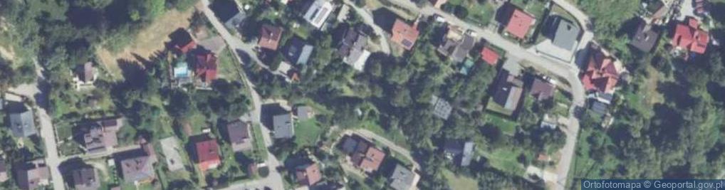 Zdjęcie satelitarne Lipowa ul.