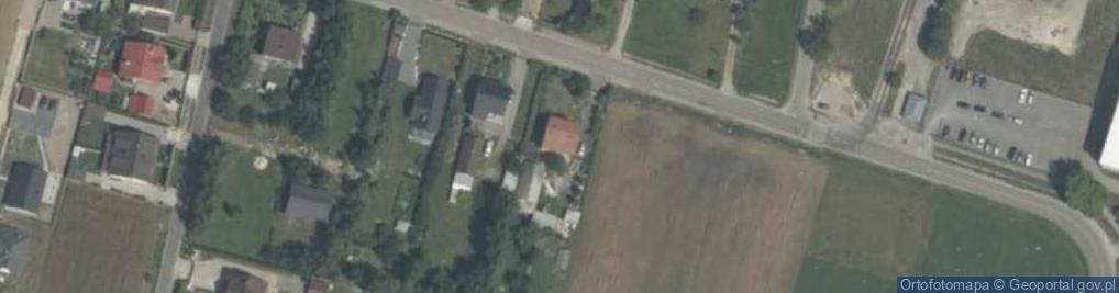 Zdjęcie satelitarne Lipowa ul.