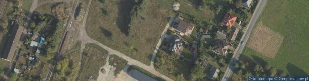 Zdjęcie satelitarne Liliowa ul.