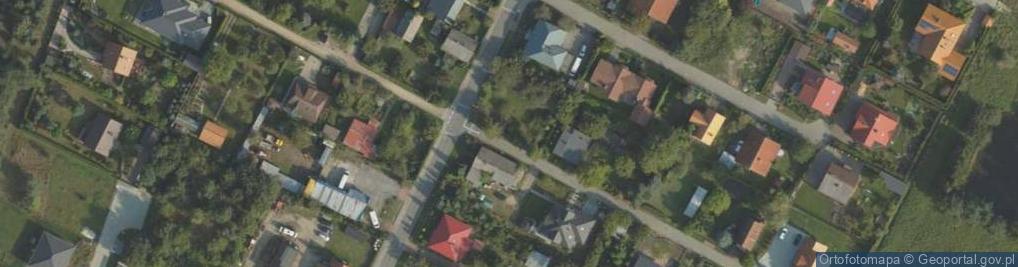 Zdjęcie satelitarne Lipowa ul.