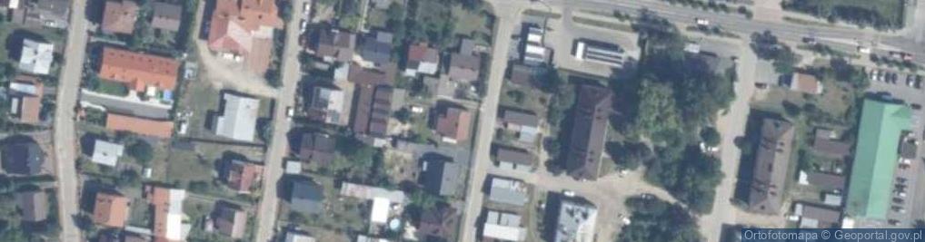 Zdjęcie satelitarne Lipowa ul.