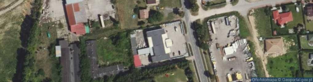 Zdjęcie satelitarne Lipnowska ul.