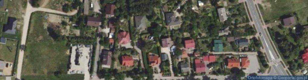 Zdjęcie satelitarne Lipnowska ul.