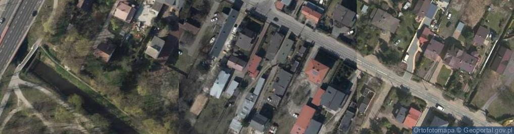 Zdjęcie satelitarne Lisa-Kuli Leopolda, płk. ul.