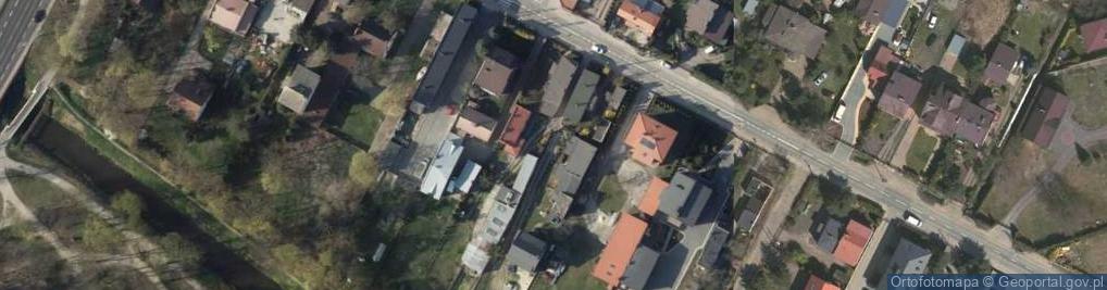 Zdjęcie satelitarne Lisa-Kuli Leopolda, płk. ul.