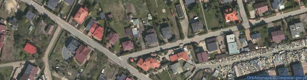 Zdjęcie satelitarne Lisia ul.