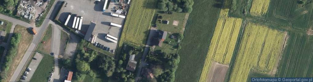 Zdjęcie satelitarne Lipowa ul.