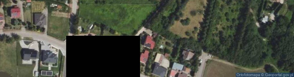 Zdjęcie satelitarne Liliowa ul.