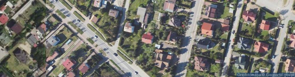 Zdjęcie satelitarne Lipnowska ul.
