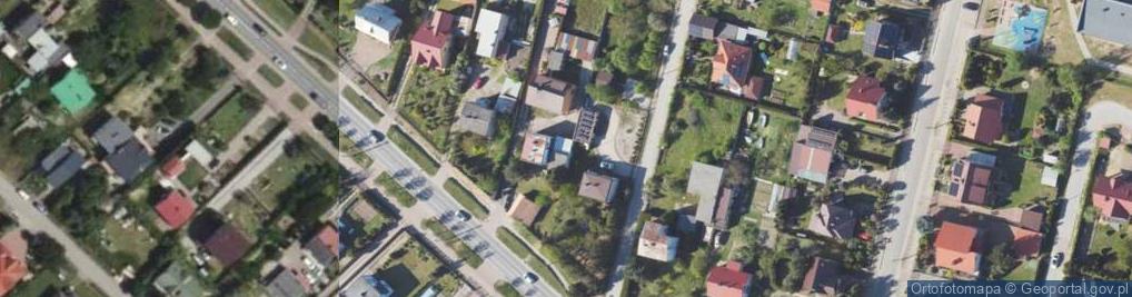 Zdjęcie satelitarne Lipnowska ul.