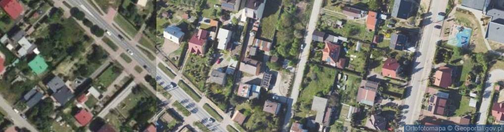 Zdjęcie satelitarne Lipnowska ul.