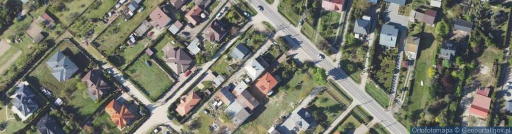 Zdjęcie satelitarne Lipnowska ul.