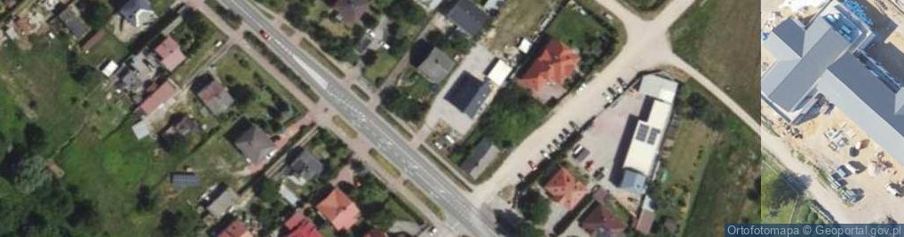 Zdjęcie satelitarne Lipnowska ul.