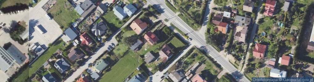 Zdjęcie satelitarne Lipnowska ul.