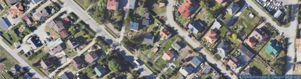 Zdjęcie satelitarne Lipnowska ul.
