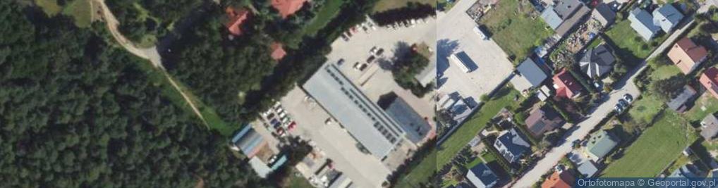 Zdjęcie satelitarne Lipnowska ul.