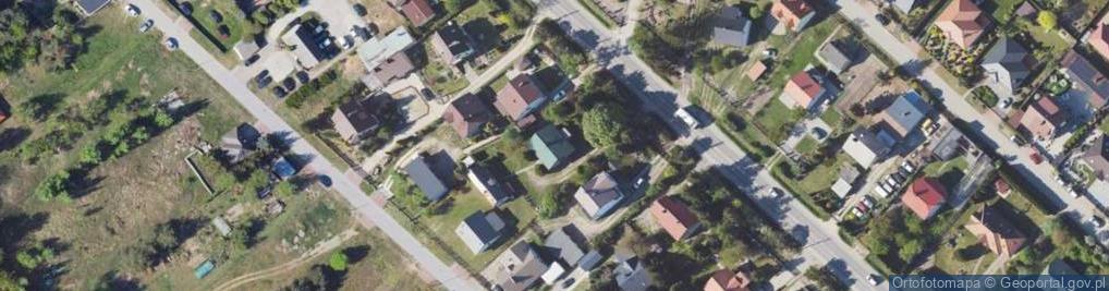 Zdjęcie satelitarne Lipnowska ul.