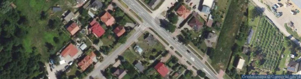 Zdjęcie satelitarne Lipnowska ul.