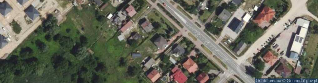 Zdjęcie satelitarne Lipnowska ul.