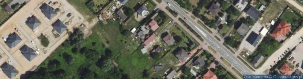 Zdjęcie satelitarne Lipnowska ul.