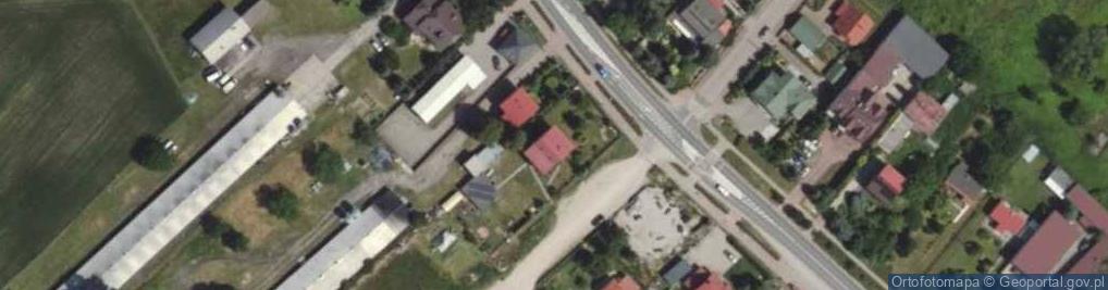 Zdjęcie satelitarne Lipnowska ul.