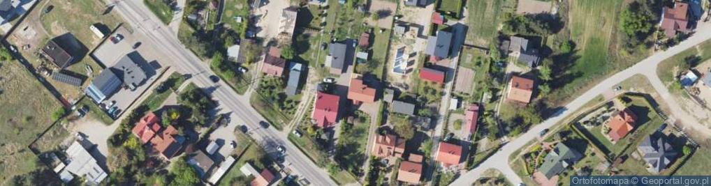 Zdjęcie satelitarne Lipnowska ul.