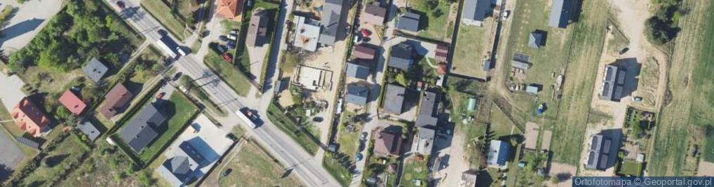 Zdjęcie satelitarne Lipnowska ul.