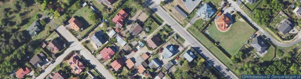 Zdjęcie satelitarne Lipnowska ul.