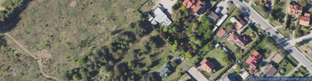 Zdjęcie satelitarne Lipnowska ul.
