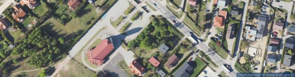Zdjęcie satelitarne Lipnowska ul.