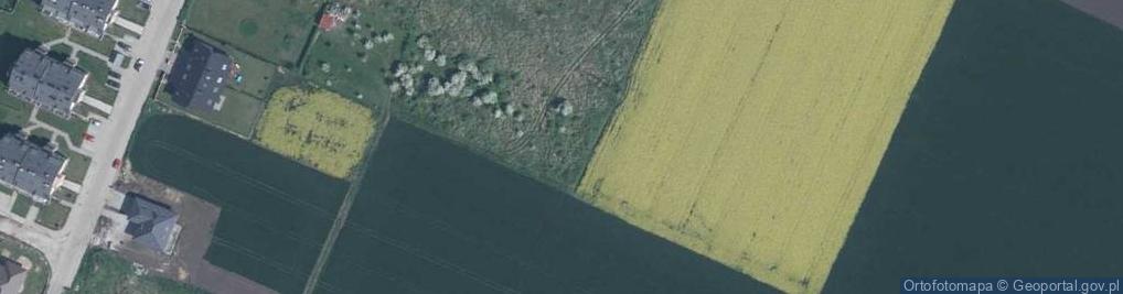 Zdjęcie satelitarne Liliowa ul.