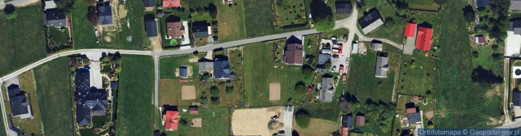 Zdjęcie satelitarne Lipowa ul.