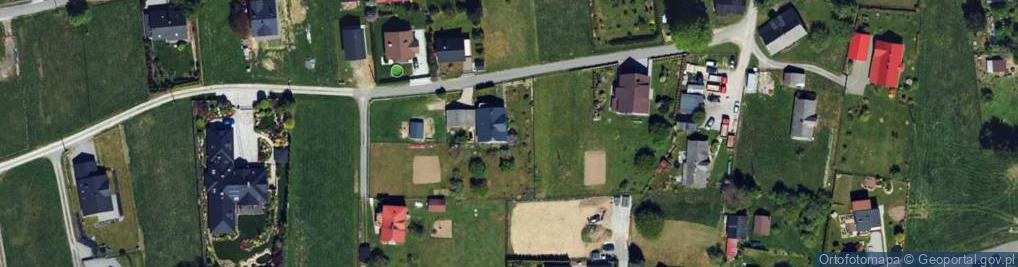 Zdjęcie satelitarne Lipowa ul.